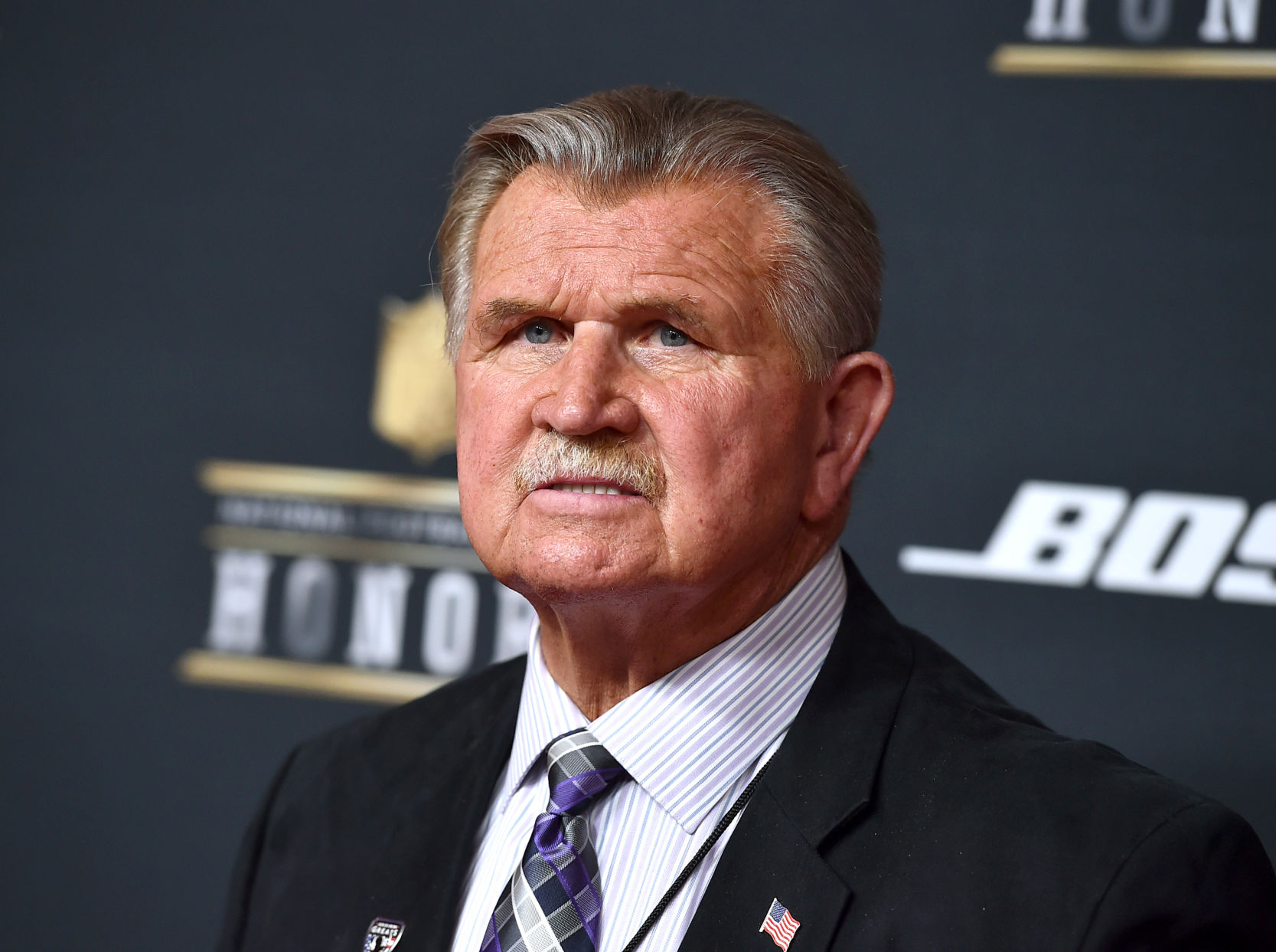 Mike Ditka mugshot